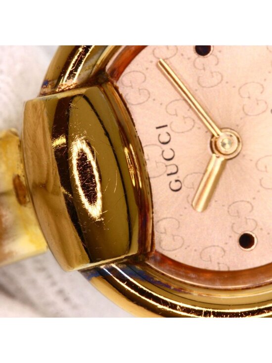 Gucci Round Face Watch Pgp main image 8